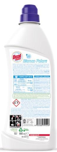 ADDITIVO LAVATRICE BIANCO POLARE 980ML