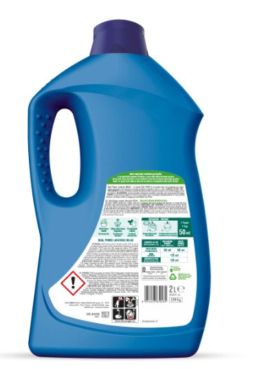 DUAL POWER DETERSIVO LAVATRICE RELAX 2LT