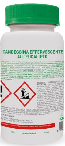 CANDEGGINA EFFERVESCENTE 40 PASTIGLIE EUCALIPTO