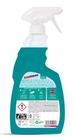 SCIOGLICALCARE ANTIBATTERICO DUAL POWER 750ML