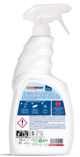 SCIOGLICALCARE ACETO DUAL POWER 750ML