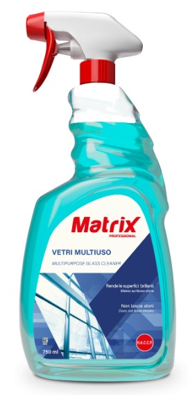 VETRI MULTIUSO 750 ML MATRIX