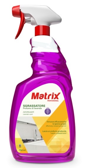 SGRASSATORE MATRIX 750ML LAVANDA O AGRUMI