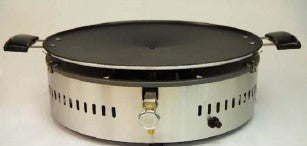 GRILL HANDY G220S A GAS CON PIASTRA IN ALLUMINIO EFFETTO PIETRA