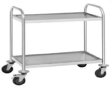 CARRELLO DA TRASPORTO A 2 PIANI