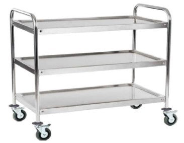CARRELLO DA TRASPORTO A 3 PIANI