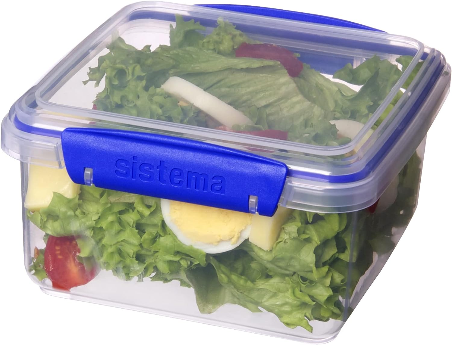 CONTENITORE ERMETICO QUADRATO KLIP IT 1,2lt