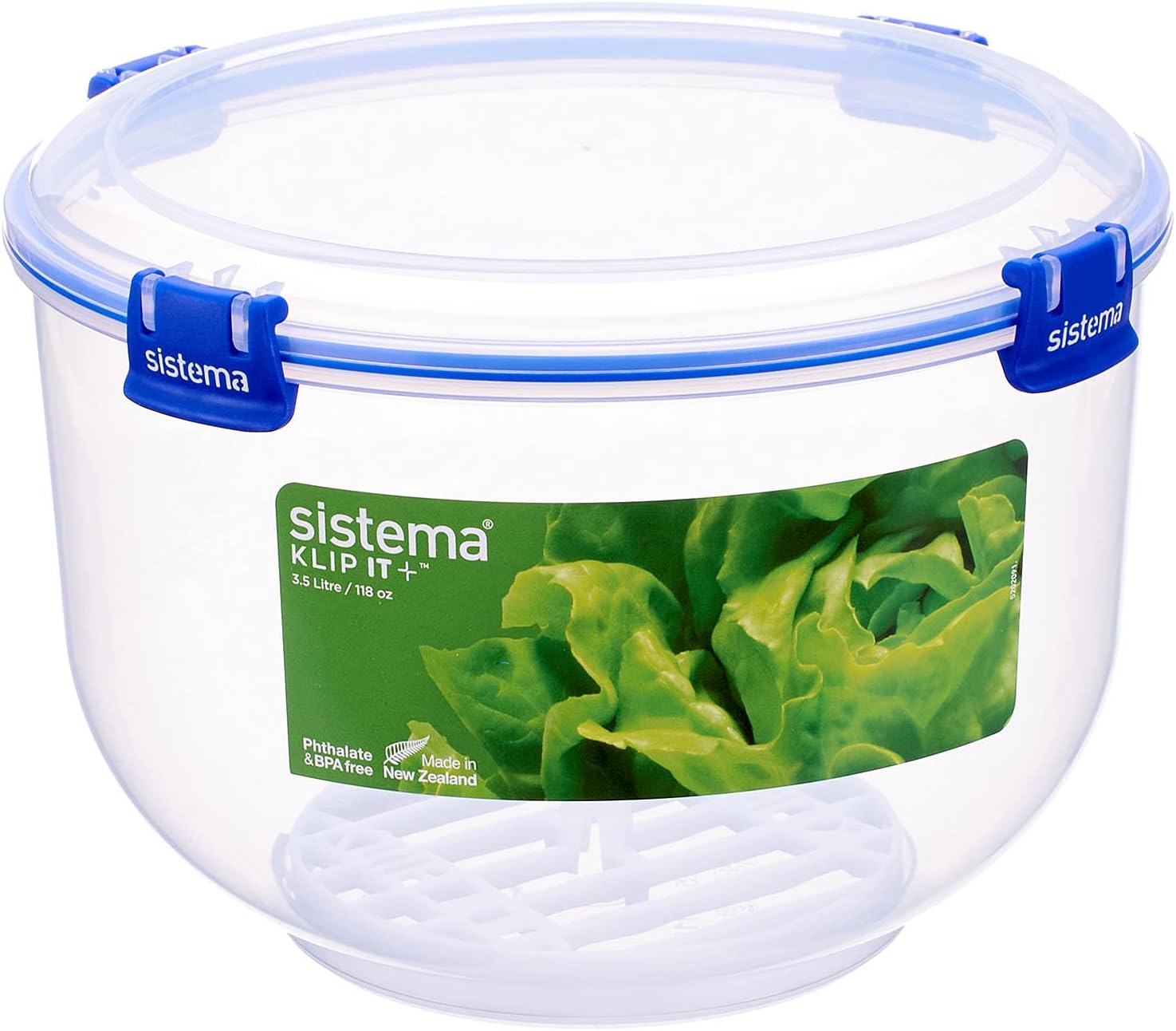 CONTENITORE ERMETICO LATTUGA KLIP IT 3,5lt