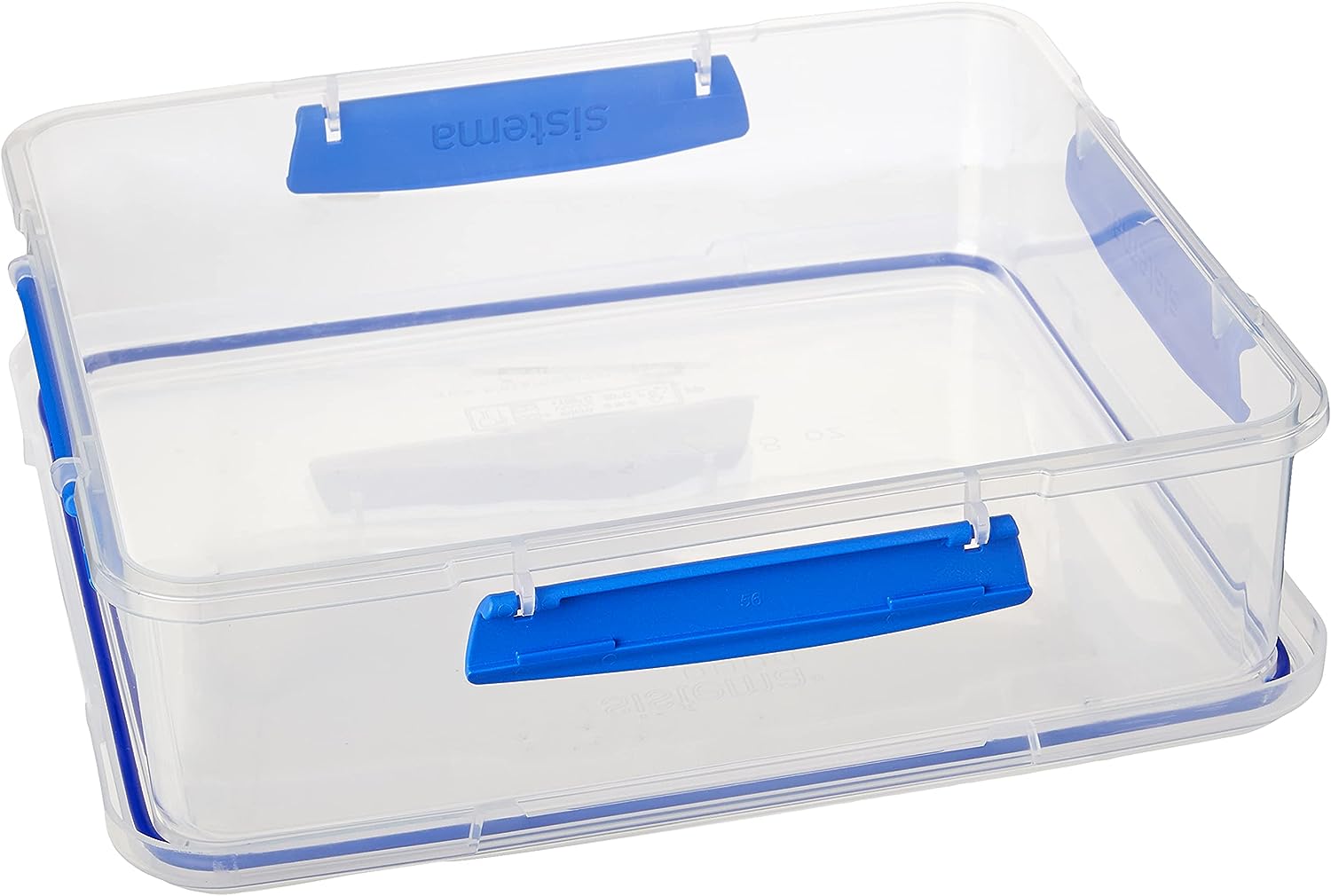 CONTENITORE ERMETICO QUADRATO KLIP IT 3,5lt