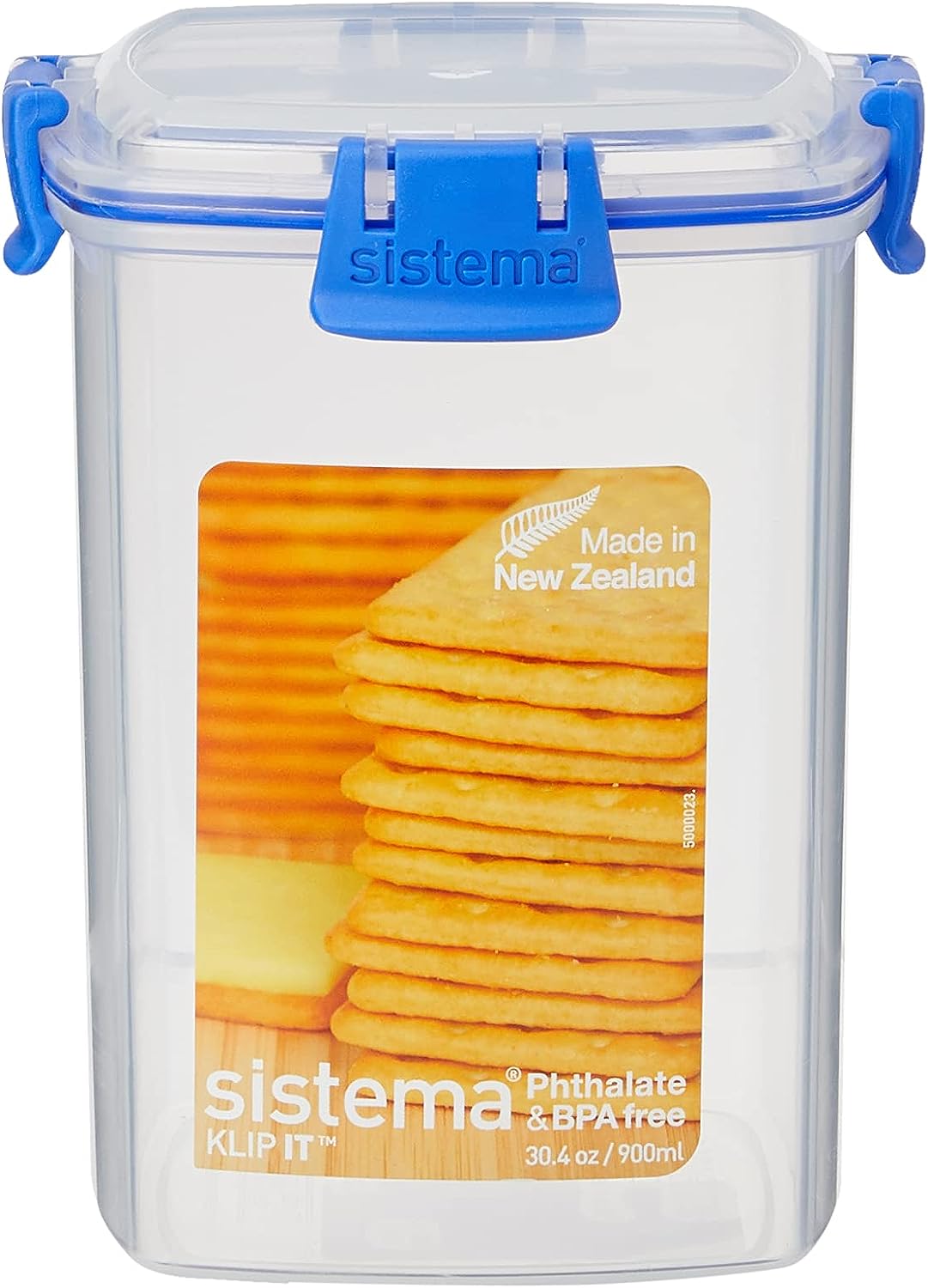 CONTENITORE ERMETICO QUADRATO KLIP IT 900ml
