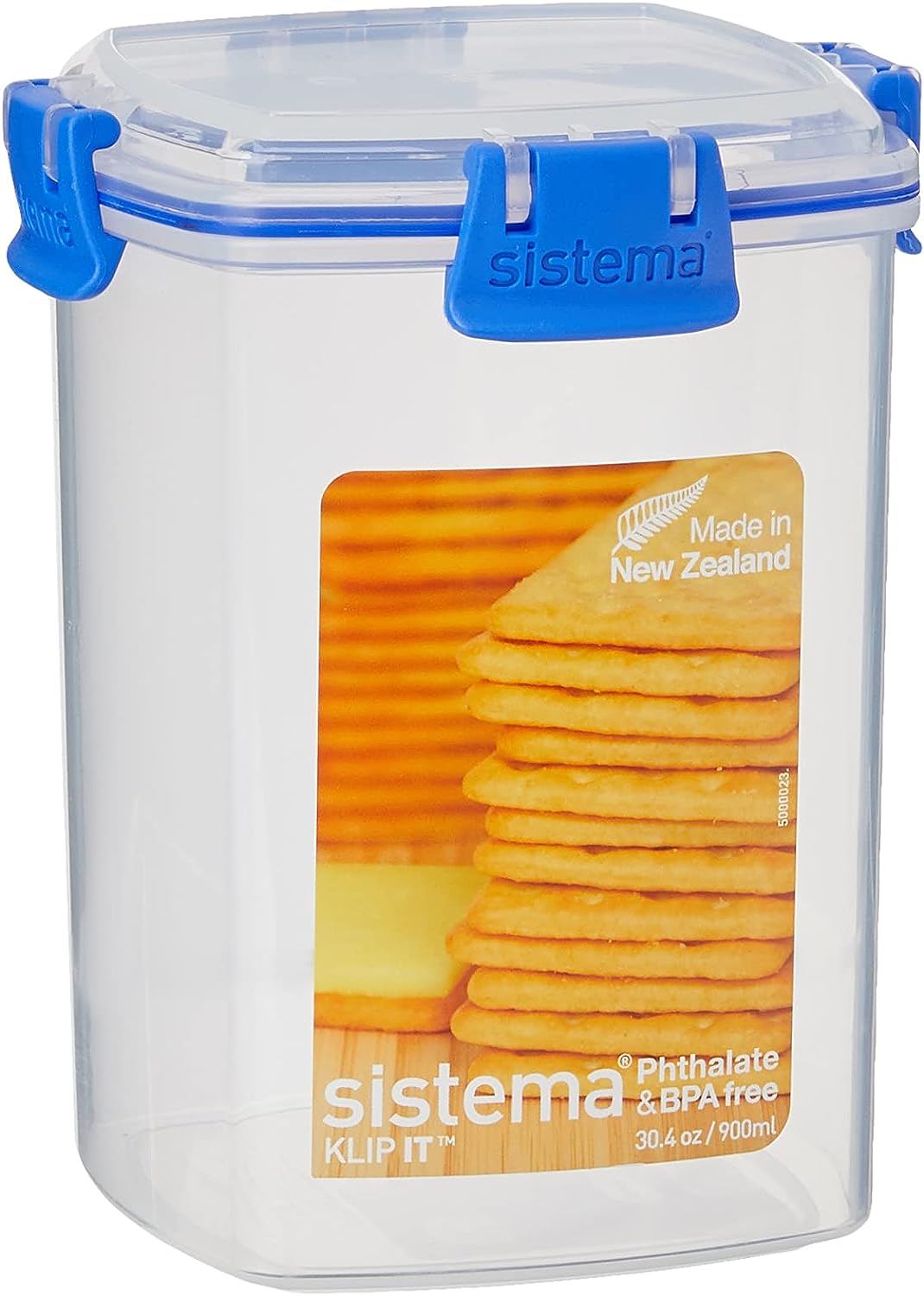 CONTENITORE ERMETICO QUADRATO KLIP IT 900ml