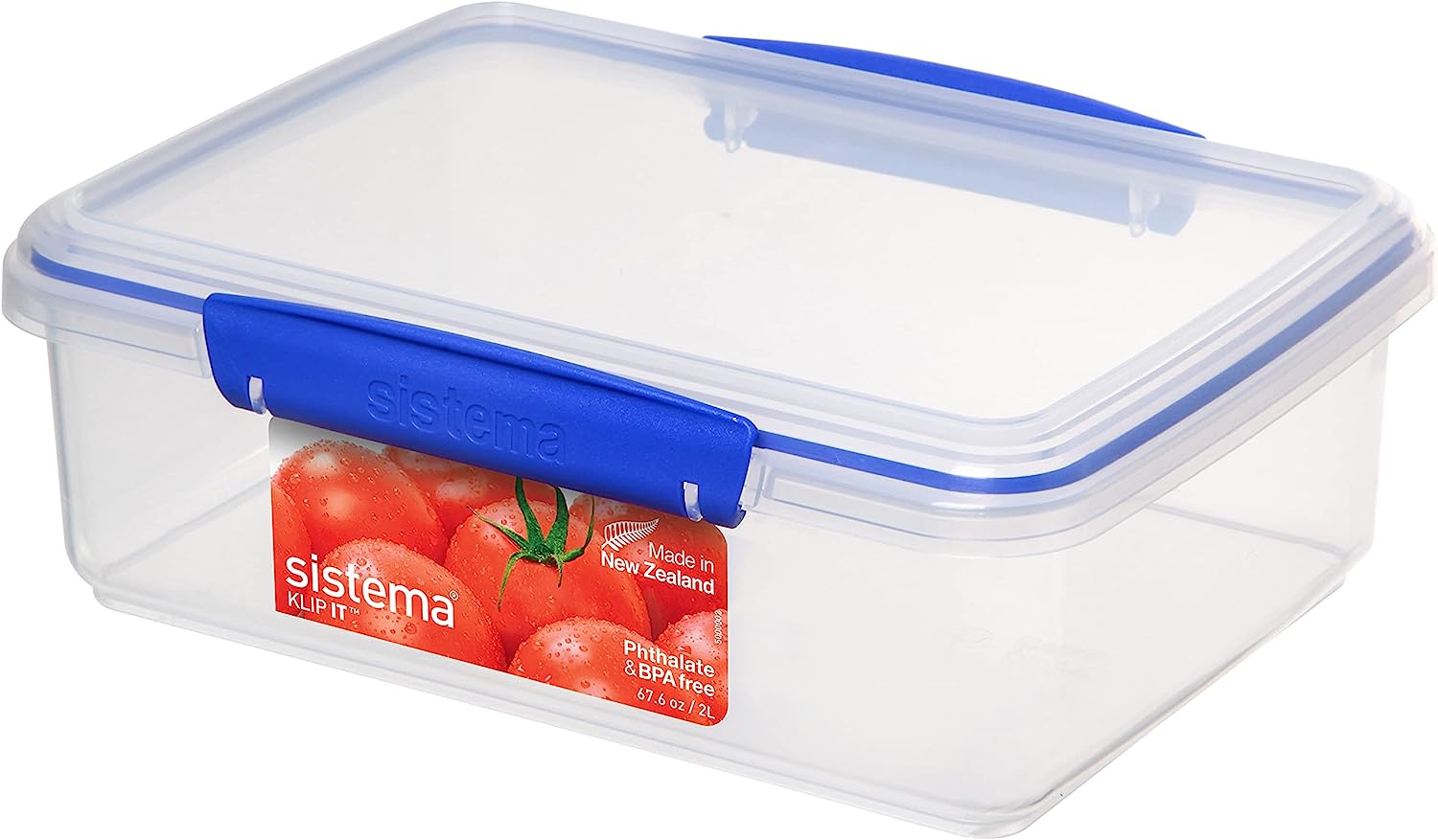 CONTENITORE ERMETICO RETTANGOLARE KLIP IT 2lt