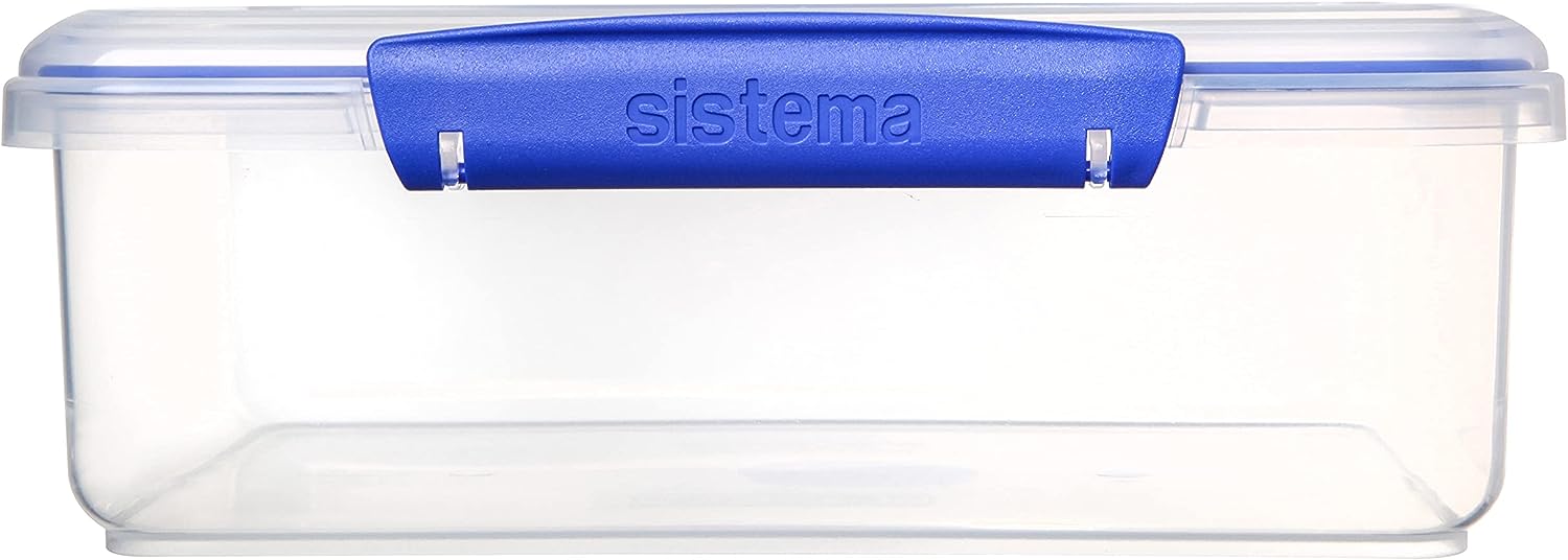 CONTENITORE ERMETICO RETTANGOLARE KLIP IT 2lt