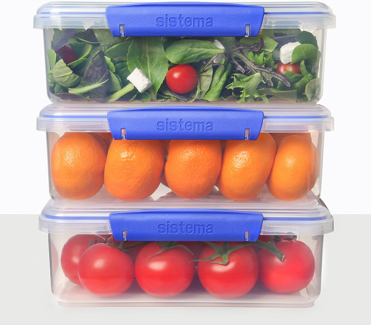 CONTENITORE ERMETICO RETTANGOLARE KLIP IT 2lt