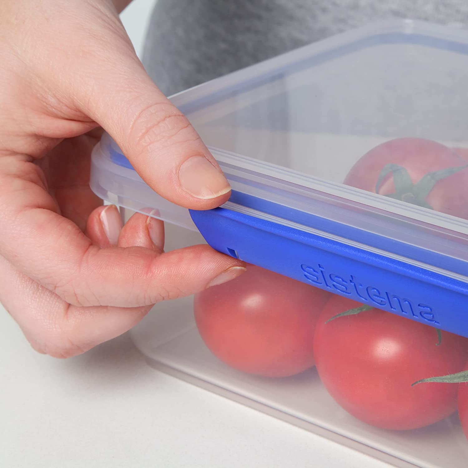 CONTENITORE ERMETICO RETTANGOLARE KLIP IT 2lt