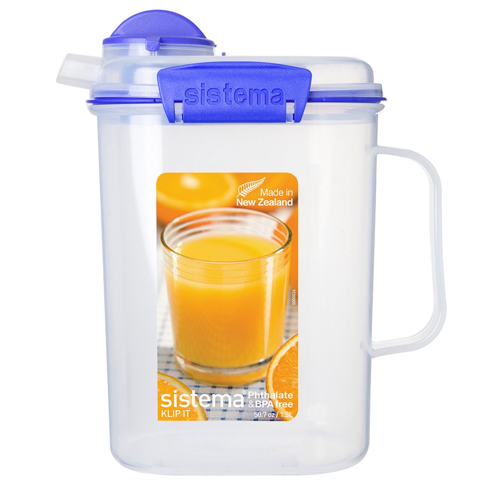 CONTENITORE ERMETICO SUCCO KLIP IT 1,5lt