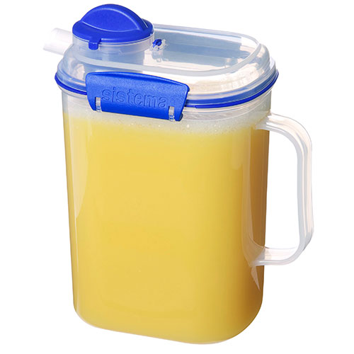CONTENITORE ERMETICO SUCCO KLIP IT 1,5lt