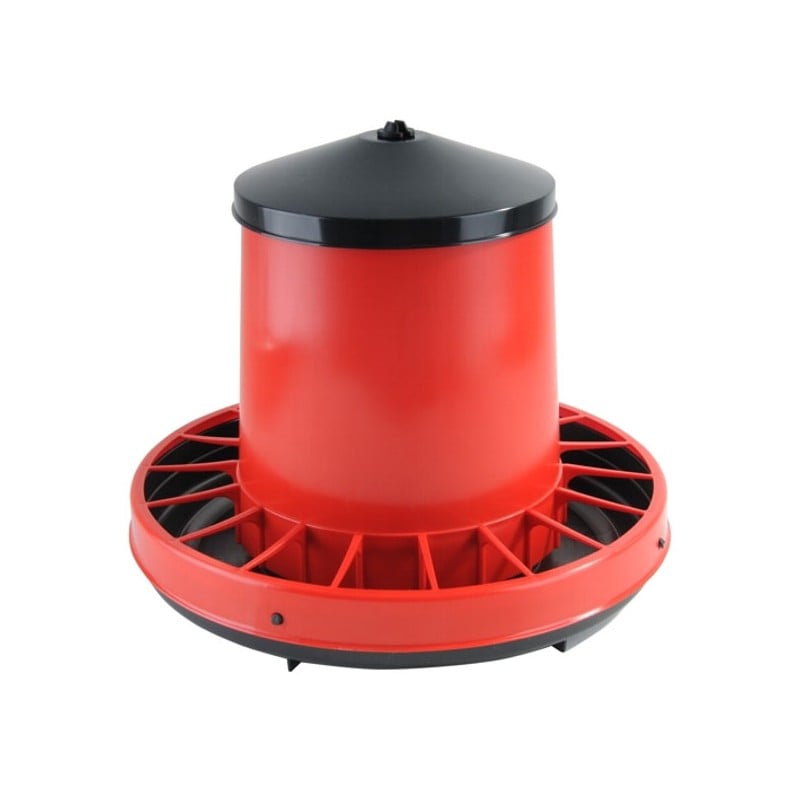 MANGIATOIA POLLI PLASTICA DA 8/18KG