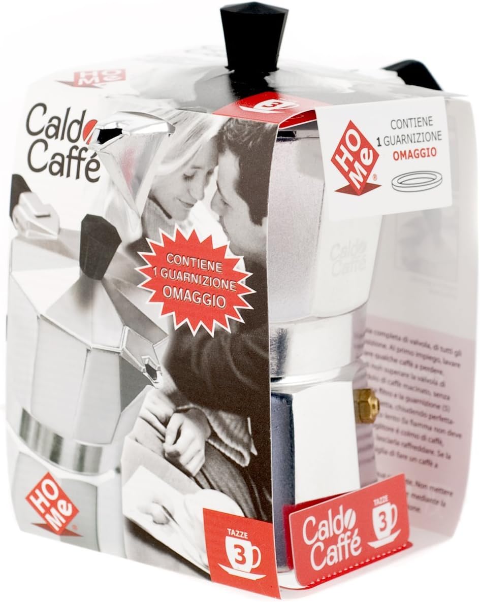 CAFFETTIERA MOKA CALDO CAFFE'