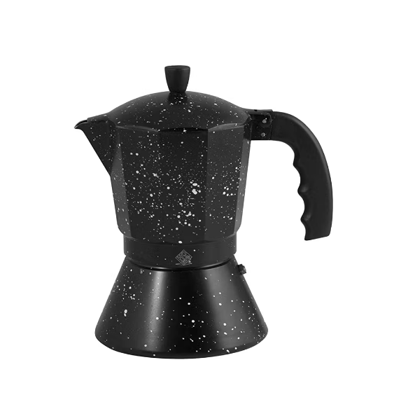 CAFFETTIERA MOKA STONE INDUZIONE (3/6/9 tazze)