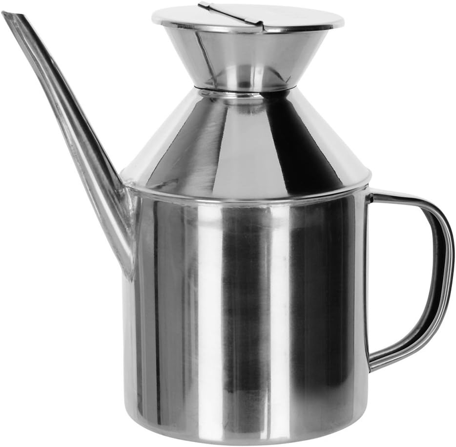 OLIERA IN ACCIAIO INOX (500/1000ml)