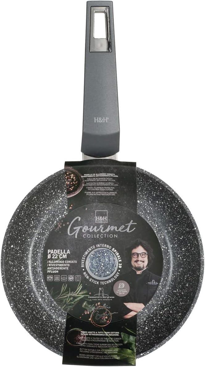 PADELLA GOURMET ALESSANDRO BORGHESE 24cm