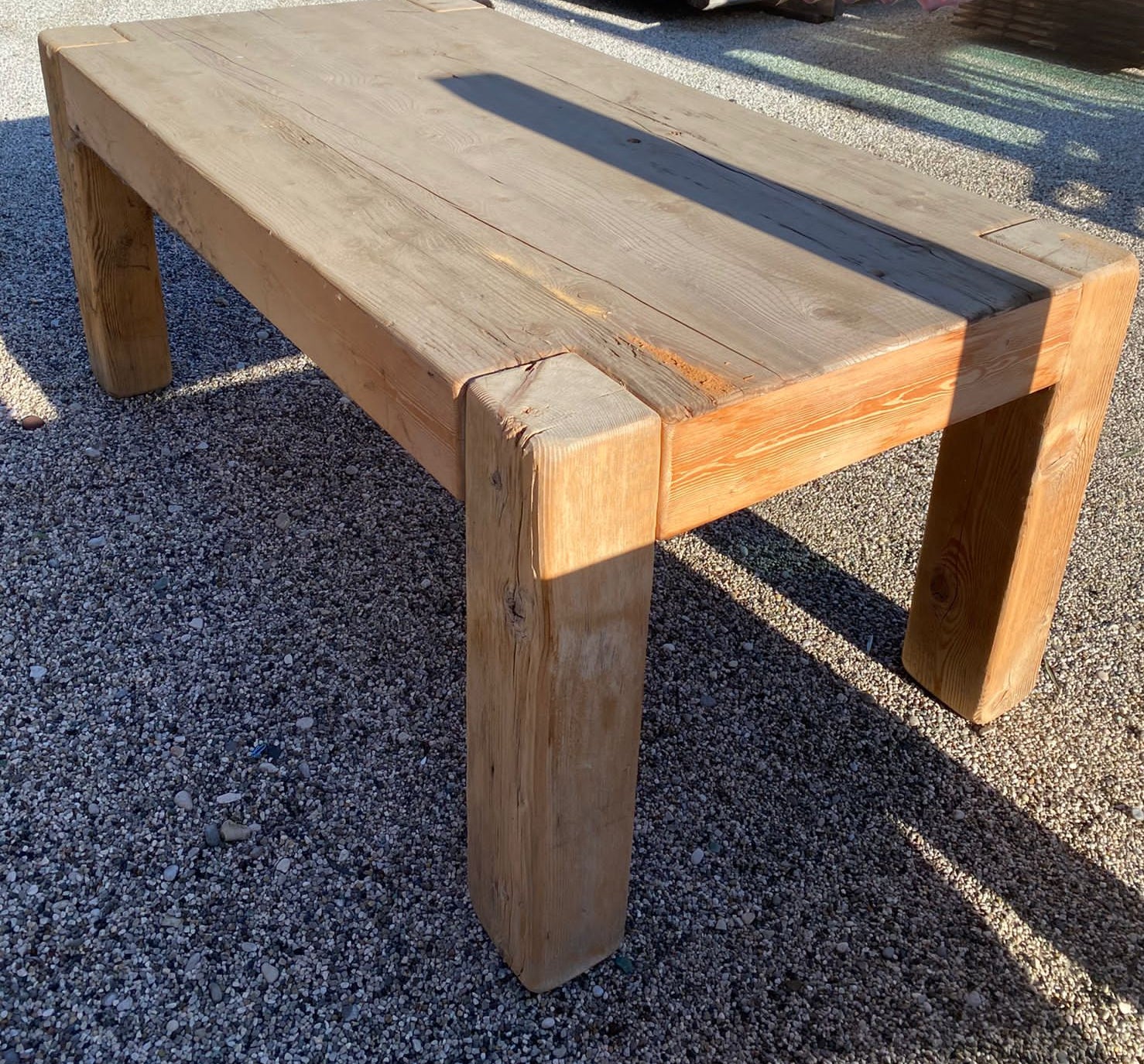 TAVOLO IN LEGNO MASSICCIO - varie dimensioni