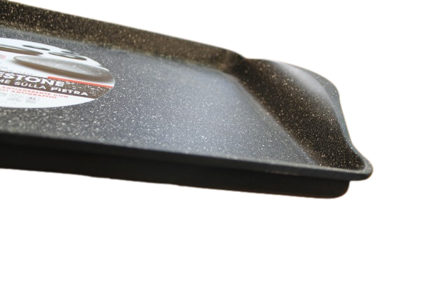 PIASTRA LISCIA ANTIADERENTE PIETRA 58x30cm