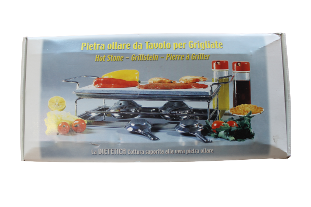PIETRA OLLARE DA TAVOLO PER GRIGLIARE