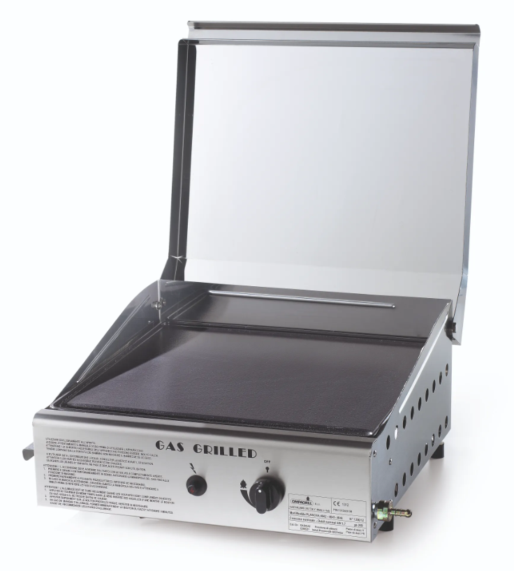 PLANCHA SINGLE 4043L/COVER