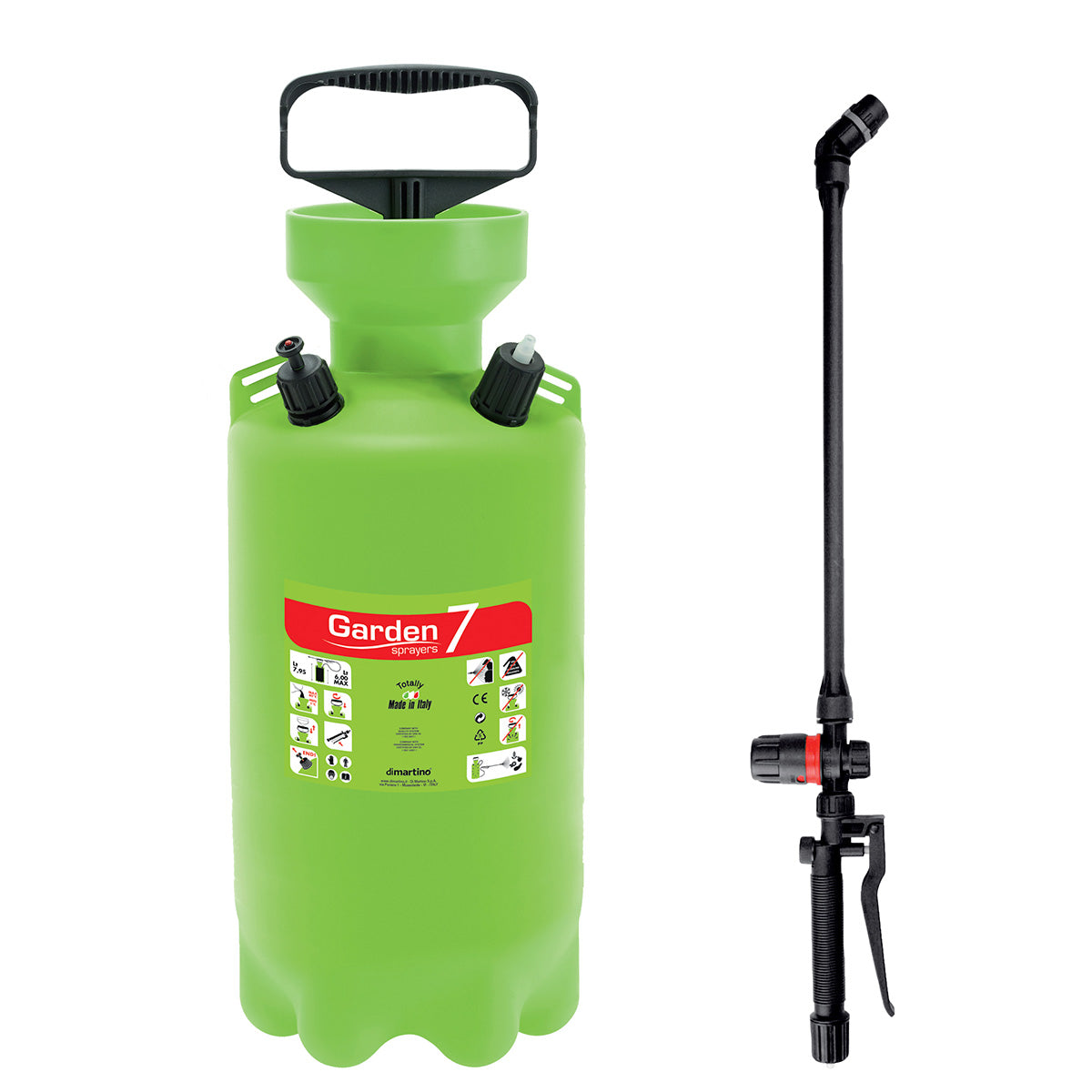 POMPA A PRESSIONE A SPALLA 5LT/7LT