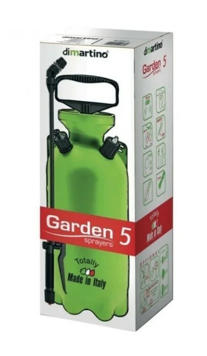 POMPA A PRESSIONE A SPALLA 5LT/7LT