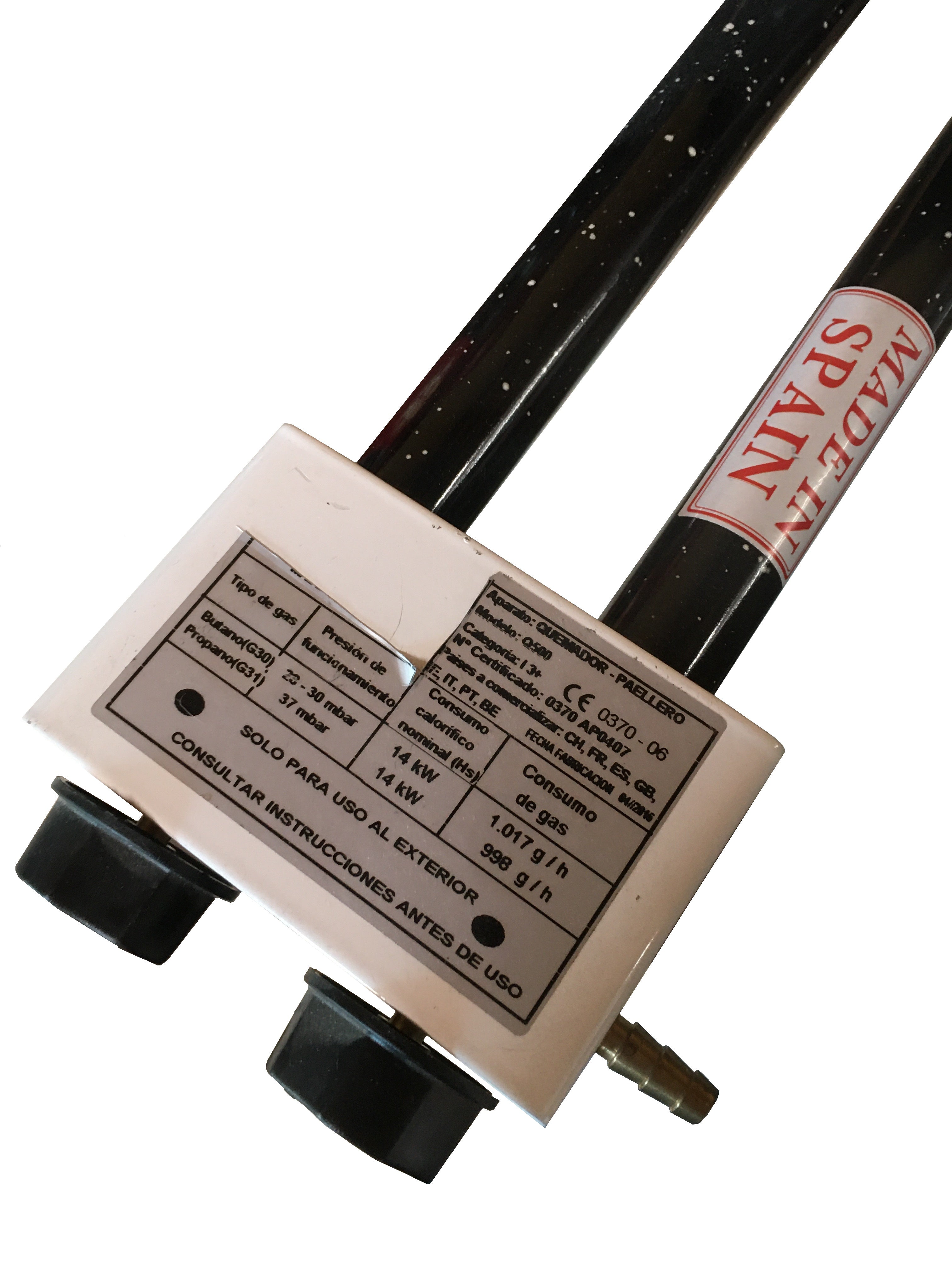BRUCIATORE PAELLERO MODELLO Q400/Q500