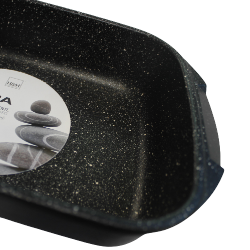 TEGLIA ROSTICCERA ANTIADERENTE PIETRA