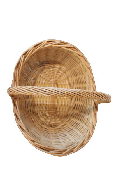 SET COPPIA CESTE IN VIMINI