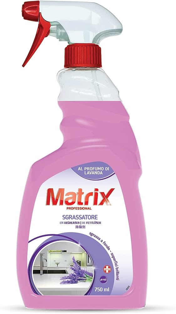 SGRASSATORE MATRIX 750ML LAVANDA O AGRUMI
