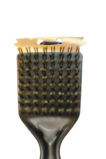 SPAZZOLA PER GRIGLIA CON RASCHIETTO 23cm