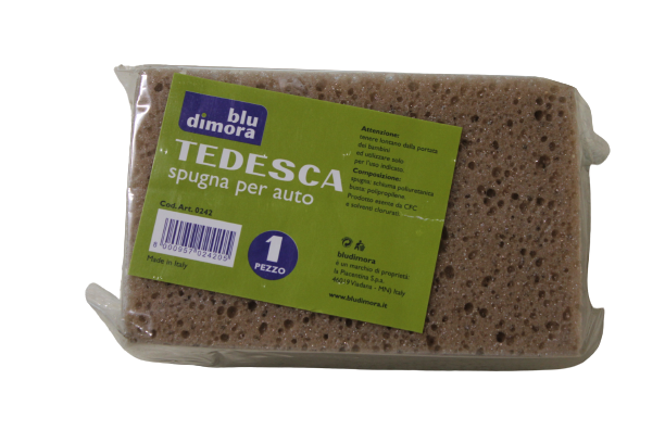 SPUGNA PER AUTO
