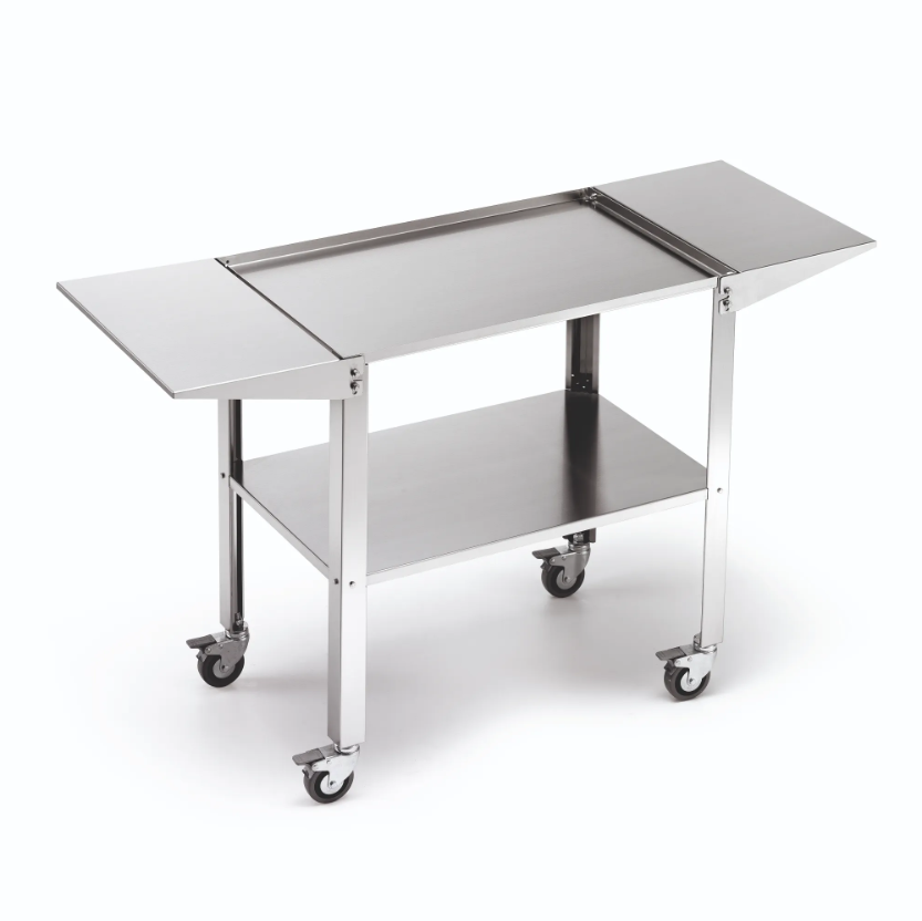 CARRELLO PRO INOX GRANDE PER PLANCHA DOUBLE