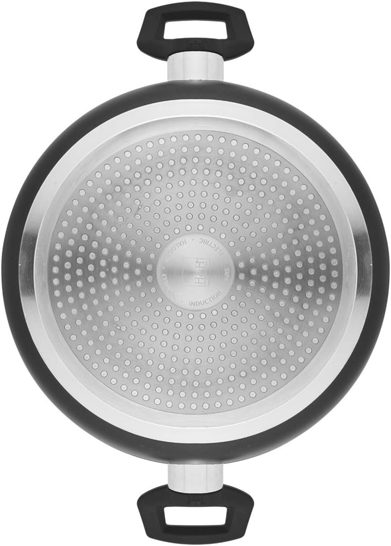 TEGAME ANTIADERENTE CON COPERCHIO BLACK TWIST (24-28cm)