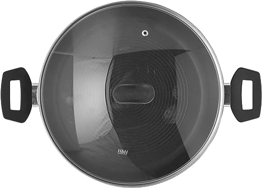 TEGAME ANTIADERENTE CON COPERCHIO BLACK TWIST (24-28cm)