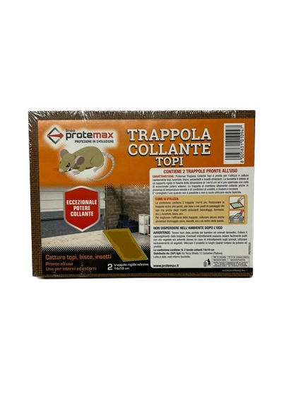 TRAPPOLA COLLANTE TOPI