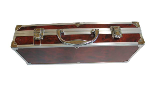 SET VALIGIA 5 PEZZI INOX PER BBQ