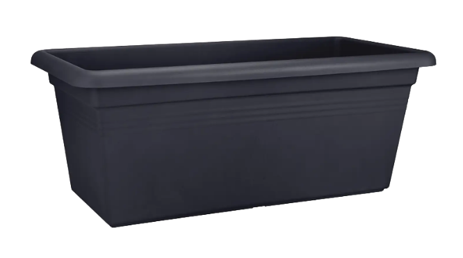 VASO GREEN BASICS GARDEN XXL (MISURE VARIE LIVING BLACK)