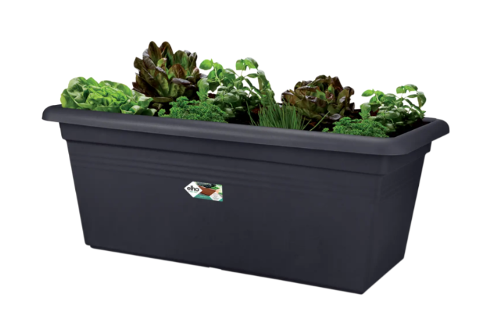 VASO GREEN BASICS GARDEN XXL (MISURE VARIE LIVING BLACK)