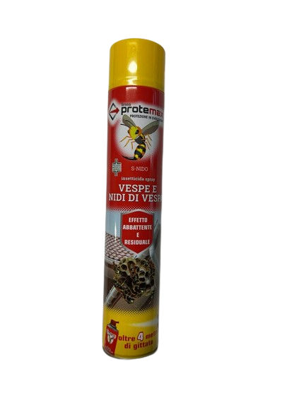 INSETTICIDA SPRAY VESPE E NIDI DI VESPA