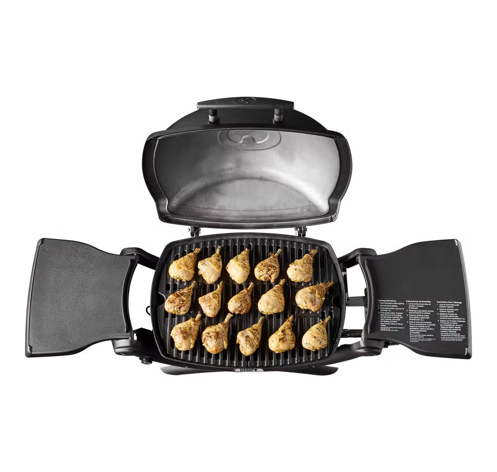 BBQ CAMPEGGIO Q1200 NERO