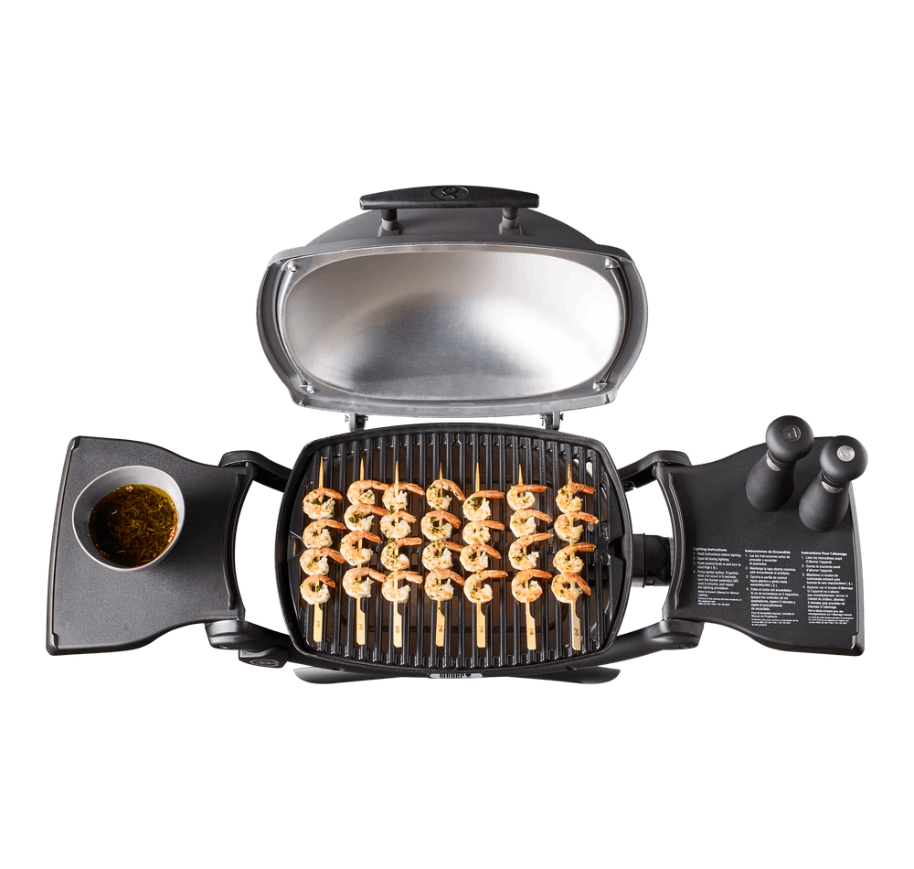 BBQ CAMPEGGIO Q2200 NERO