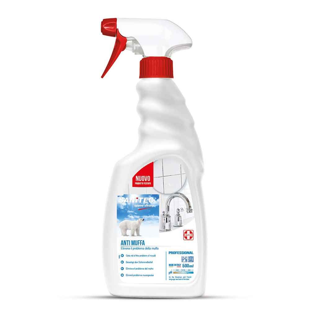 DETERGENTE SPRAY ANTI MUFFA 500 ML