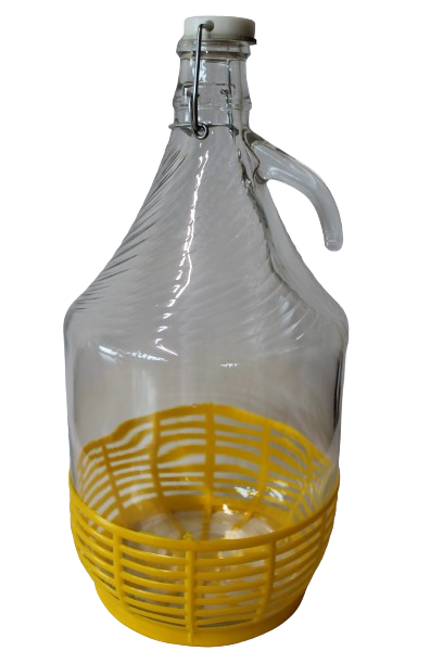 DAMIGIANA IN VETRO 5LT